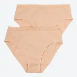 NKD Damen-Rioslip mit hohem Baumwollanteil, 2er-Pack Angebot