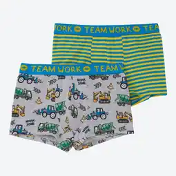 NKD Kinder-Jungen-Retroshorts mit hohem Baumwollanteil, 2er-Pack Angebot