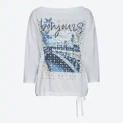 NKD Damen-Langarmshirt mit U-Boot-Ausschnitt Angebot
