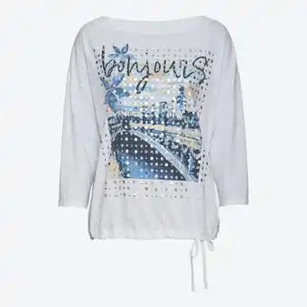NKD Damen-Langarmshirt mit U-Boot-Ausschnitt Angebot