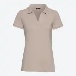 NKD Damen-Poloshirt mit V-Ausschnitt Angebot