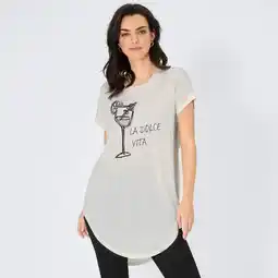 NKD Damen-Longshirt mit Frontprint Angebot
