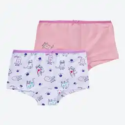 NKD Kinder-Mädchen-Panty aus Baumwolle, 2er-Pack Angebot