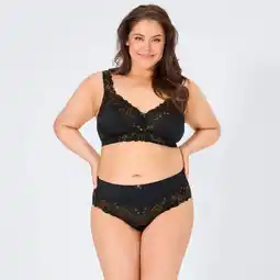 NKD Damen-Rioslip mit Spitzeneinsatz, große Größen Angebot