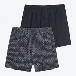 NKD Herren-Boxershorts aus Baumwolle, 2er-Pack Angebot