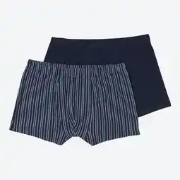 NKD Herren-Retroshorts mit hohem Baumwollanteil, 2er-Pack Angebot