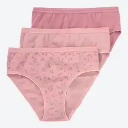 NKD Damen-Rioslip mit Glanzkante, 3er-Pack Angebot
