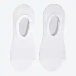 NKD Herren-Füßlinge mit Mesh-Einsatz, 2er-Pack Angebot