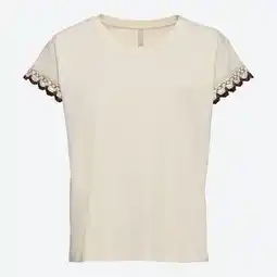 NKD Damen-T-Shirt mit Spitzenbesatz Angebot