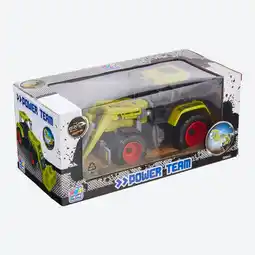NKD Spielzeug-Traktor mit Frontlader und Greifer, ca. 23 cm Angebot