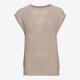 NKD Damen-Pullunder in offenem Strick-Design Angebot