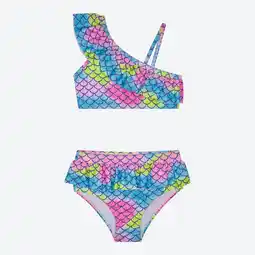 NKD Mädchen-Bikini-Set mit Allover-Print, 2-teilig Angebot