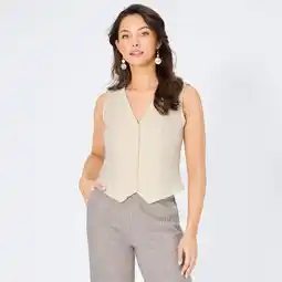 NKD Damen-Weste mit Knopfleiste Angebot