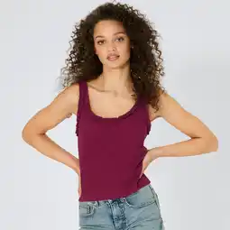 NKD Damen-Top mit Rüschen Angebot