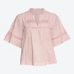 NKD Damen-Bluse mit Spitzeneinsätzen Angebot