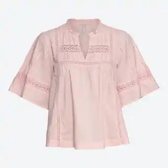 NKD Damen-Bluse mit Spitzeneinsätzen Angebot