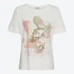 NKD Damen-T-Shirt mit Frontaufdruck Angebot