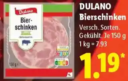 Lidl DULANO Bierschinken Angebot