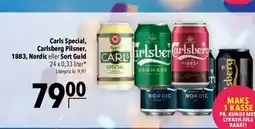 CITTI Markt Carls Special, Carlsberg Pilsner, 1883, Nordic eller Sort Guld Angebot