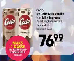 CITTI Markt Cocio Ice Coffee Milk Vanille Angebot