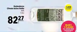 CITTI Markt Koskenkorva Climate Action Vodka Angebot