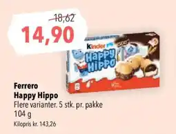 CITTI Markt Ferrero Happy Hippo Angebot