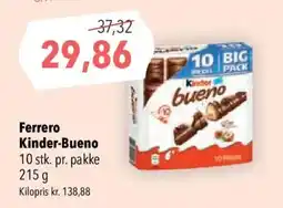 CITTI Markt Ferrero Kinder-Bueno Angebot