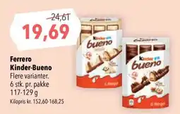 CITTI Markt Ferrero Kinder-Bueno Angebot