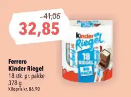 CITTI Markt Ferrero Kinder Riegel Angebot