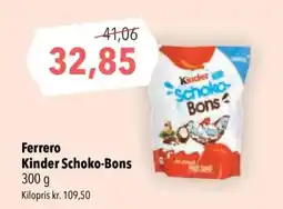 CITTI Markt Ferrero Kinder Schoko-Bons Angebot