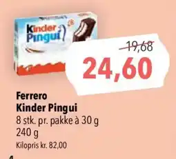 CITTI Markt Ferrero Kinder Pingu Angebot
