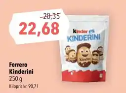 CITTI Markt Ferrero Kinderini Angebot