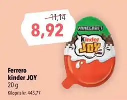 CITTI Markt Ferrero kinder JOY Angebot