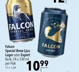 CITTI Markt Falcon Special Brew Ljus Lager oder Export Angebot