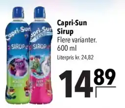 CITTI Markt Capri-Sun Sirup Angebot