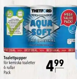 CITTI Markt THETFORD AQUA SOFT Angebot