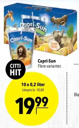 CITTI Markt Capri-Sun Angebot