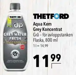 CITTI Markt THETFORD Aqua Kem Grey Koncentrat Angebot