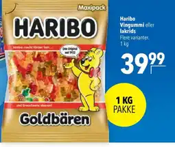 CITTI Markt Haribo Goldbären Angebot