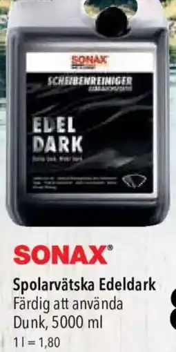CITTI Markt SONAX Spolarvtska Edeldark Angebot