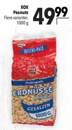 CITTI Markt XOX Erdnüsse Angebot
