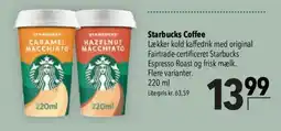 CITTI Markt Starbucks Coffee Angebot