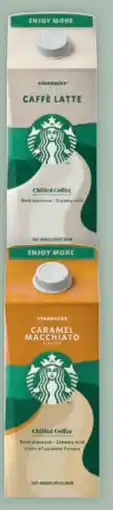 CITTI Markt Starbucks Caffè Latte eller Karamell Macchiato Angebot