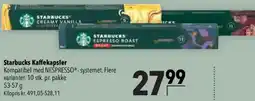 CITTI Markt Starbucks Kaffekapsler Angebot
