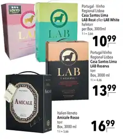 CITTI Markt LAB Rosé eller LAB White Angebot