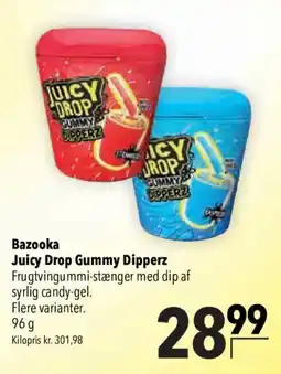 CITTI Markt Bazooka Juicy Drop Gummy Dipperz Angebot