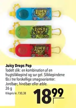 CITTI Markt Juicy Drops Pop Angebot