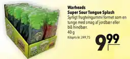 CITTI Markt Warheads Super Sour Tongue Splash Angebot