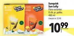 CITTI Markt Sunquick Sun Lolly Angebot