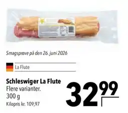 CITTI Markt Schleswiger La Flute Angebot
